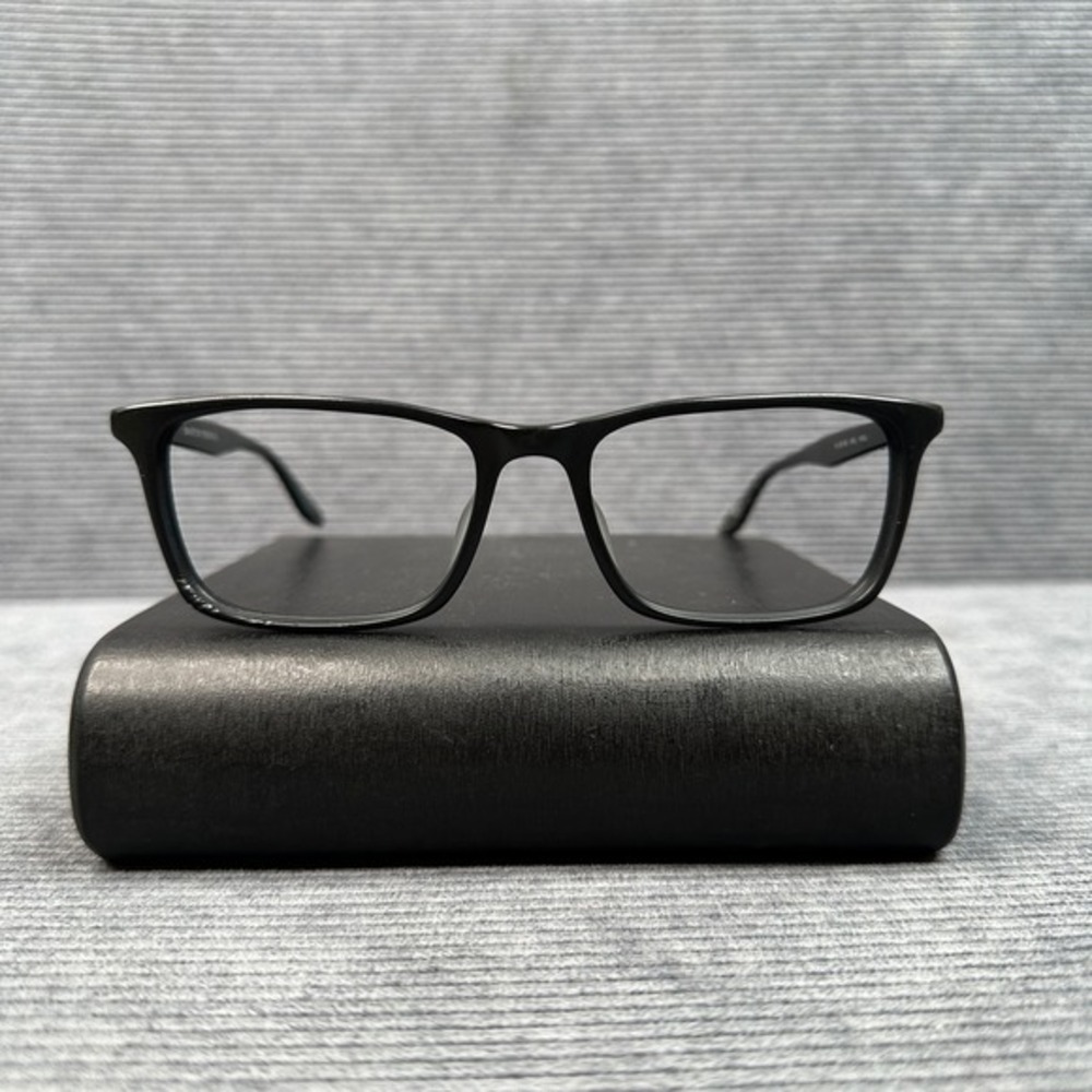 Barton Perreira Neal MBL Eyeglasses Matte Black 54-18-148‎ Hand Made in Japan